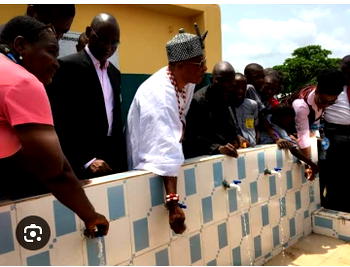 Nestle’s WASH facilities enhancing lives in host communities