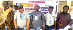NUSDE elects Megbontowon President, confirms Nwakolam substantive General Secretary 