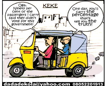 Cartoon: So, who cast THE vote?