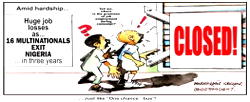 Cartoon: Jobs lost? But NBS said…