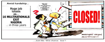 Cartoon: Jobs lost? But NBS said…