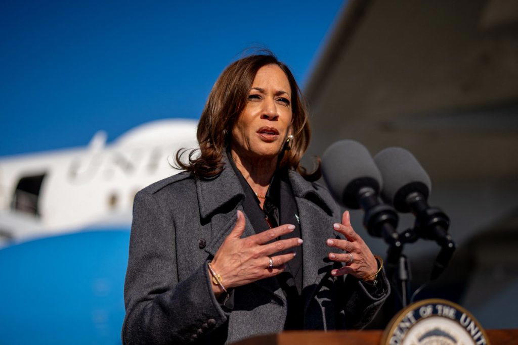 Kamala Harris hints at potential return as Democrats look ahead to the 2028 presidential race