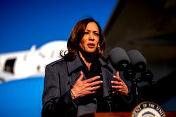 Kamala Harris teases comeback as Democrats eye 2028 US election