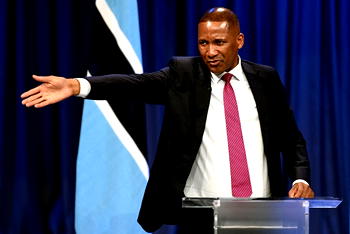 Botswana’s new president sworn in as voters kick out ruling party of nearly six decades
