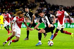 Monaco suffer second successive loss with Angers shock