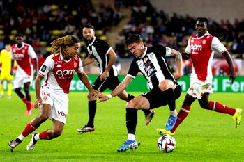 Monaco suffer second successive loss with Angers shock