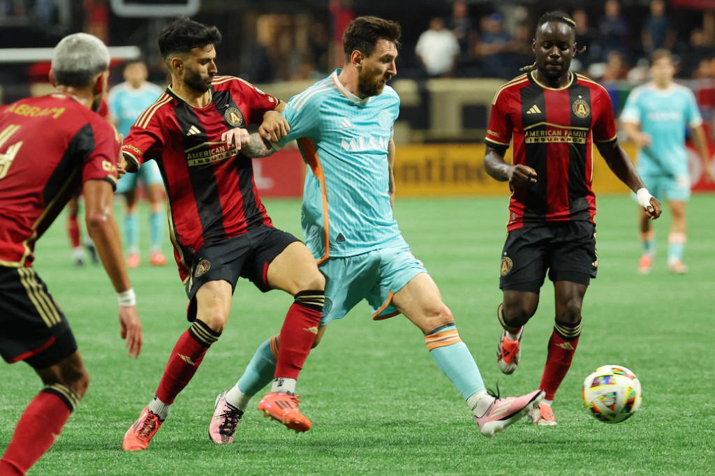 Atlanta late show stuns Messi, Inter Miami in MLS playoffs Vanguard News