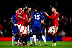 Caicedo’s strike salvages 1-1 draw for Chelsea against Man United