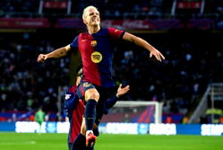 Olmo’s brace helps Barcelona to 3-1 derby win over Espanyol