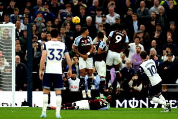 EPL: Tottenham blow Aston Villa away with 4-1 win
