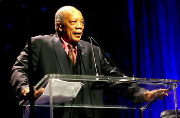 Music titan Quincy Jones dies aged 91
