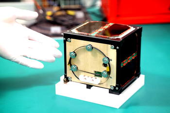 World’s first wooden satellite launched into space
