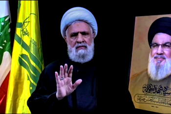 Hezbollah says those demanding it disarm are ‘serving’ Israel