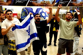 Israeli football fans back home after ‘frightening’ Amsterdam violence