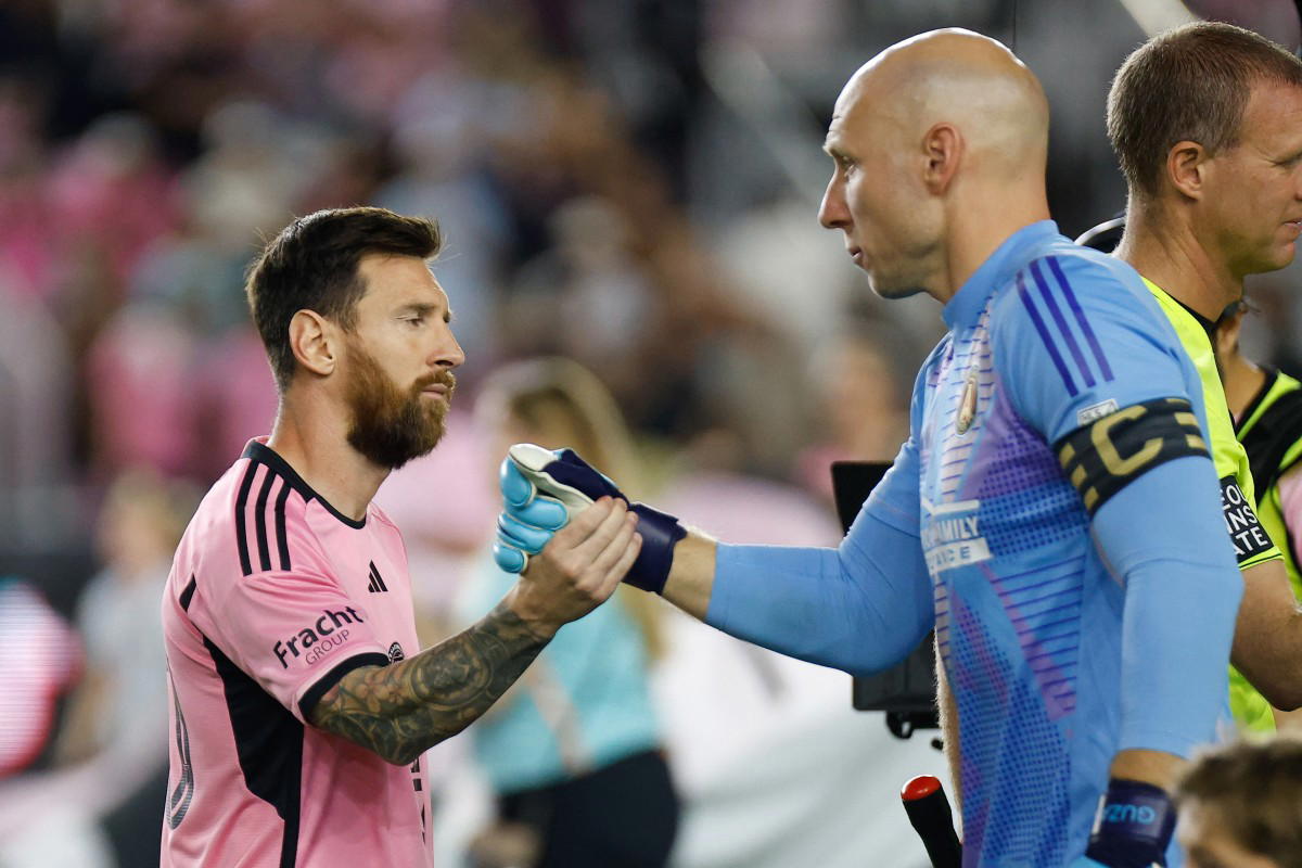 Messi, Inter Miami crash out of MLS Cup after 3-2 defeat to Atlanta United