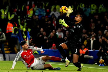 EPL: Arsenal stretch winless run in 1-1 draw against Chelsea