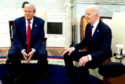 Trump claims Biden’s pardons will be revoked