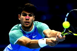 Alcaraz withdraws from Madrid Open with injury
