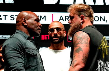 Mike Tyson back in ring to face Youtuber Paul