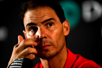 ‘Not here for retiring’: Nadal insists focus on Davis Cup