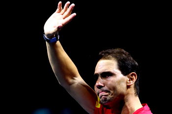 I have left a legacy,’ says Nadal after retiring from tennis