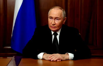 Putin says talks with Ukraine possible, but not with Zelensky