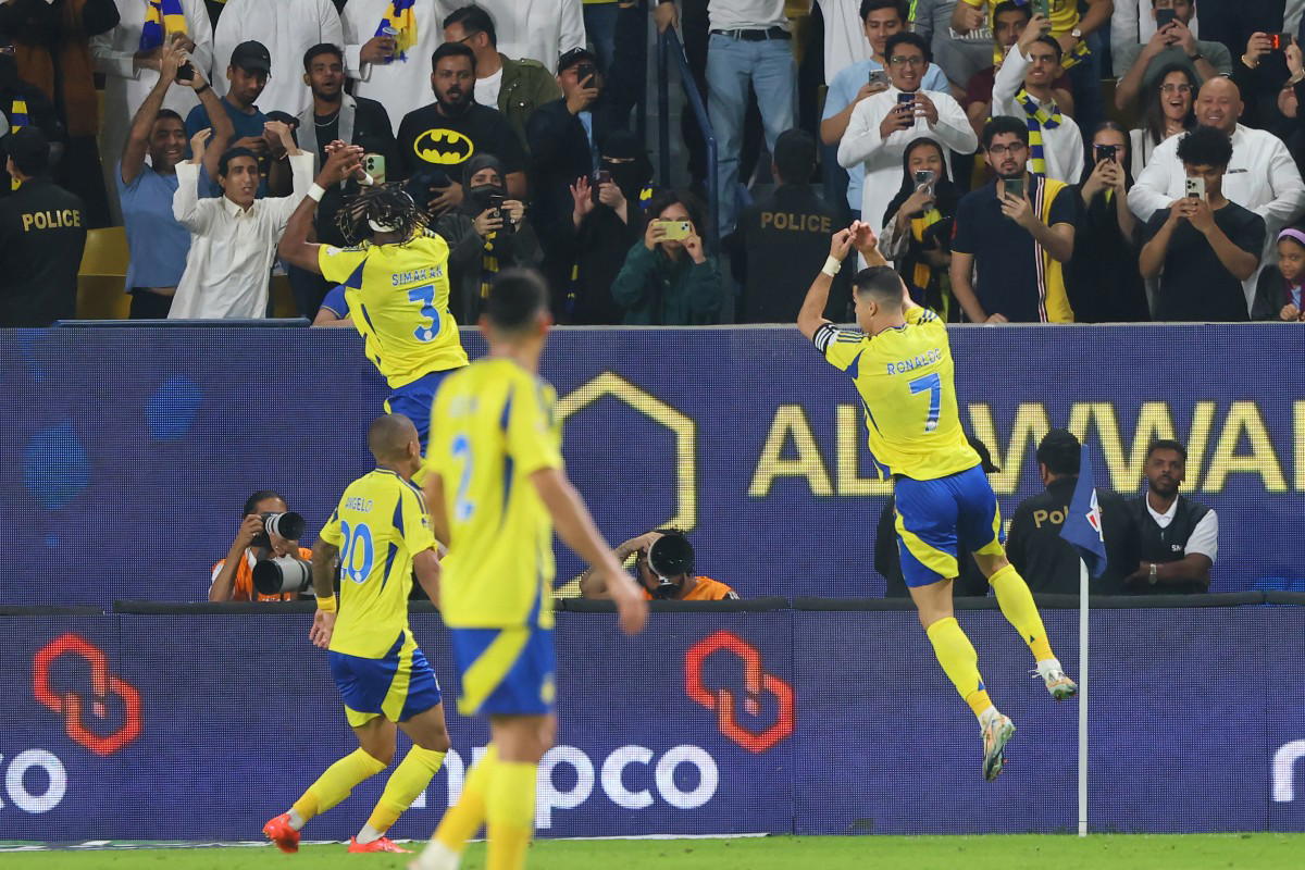 Ronaldo double takes Al Nassr to brink of Asian Champions League quarters