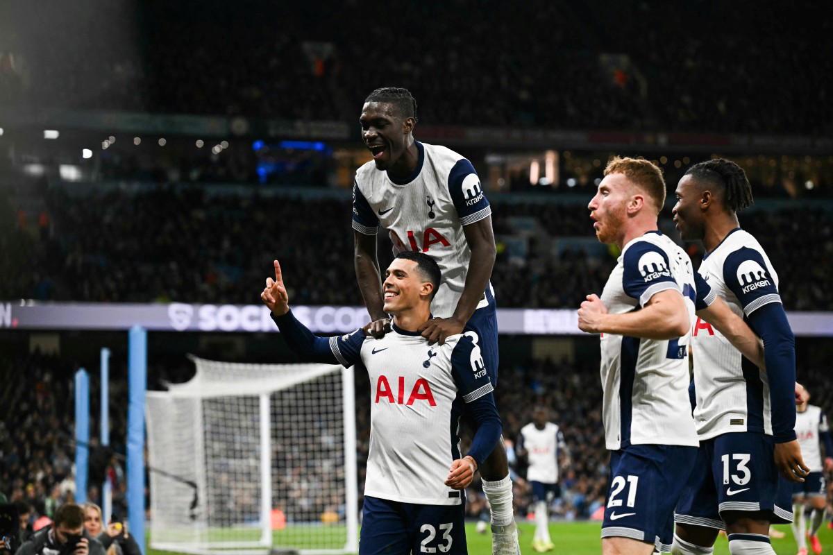 Spurs thrash Man City 4-0 to end 52-match unbeaten home run