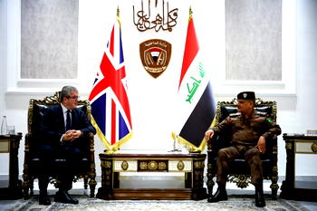 UK signs deal with Iraq to tighten immigration