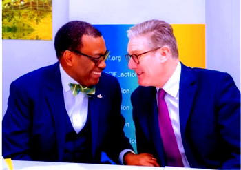 UK’s Starmer, AfDB’s Adesina at COP29 as new climate fund launches