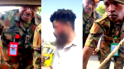 Viral video: Army to investigate brutalisation of Nigerian by soldiers