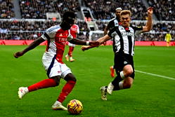 EPL: Arsenal fall 0-1 at Newcastle