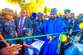DSP Barau donates 1000 motocycles to police, says no hiding place for criminals in Kano
