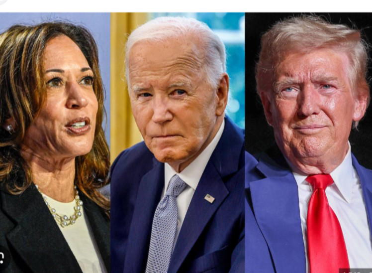 Biden, Harris congratulate Trump, discuss transition of power
