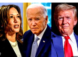 Biden, Harris congratulate Trump, discuss transition of power