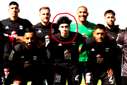 Outrage in Argentina as influencer lines up for first division match