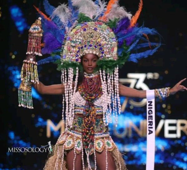 Nigeria’s Chidimma Adetshina emerges second at Miss Universe 2024