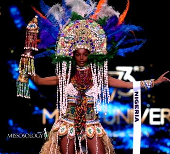 Nigeria’s Chidimma Adetshina emerges second at Miss Universe 2024