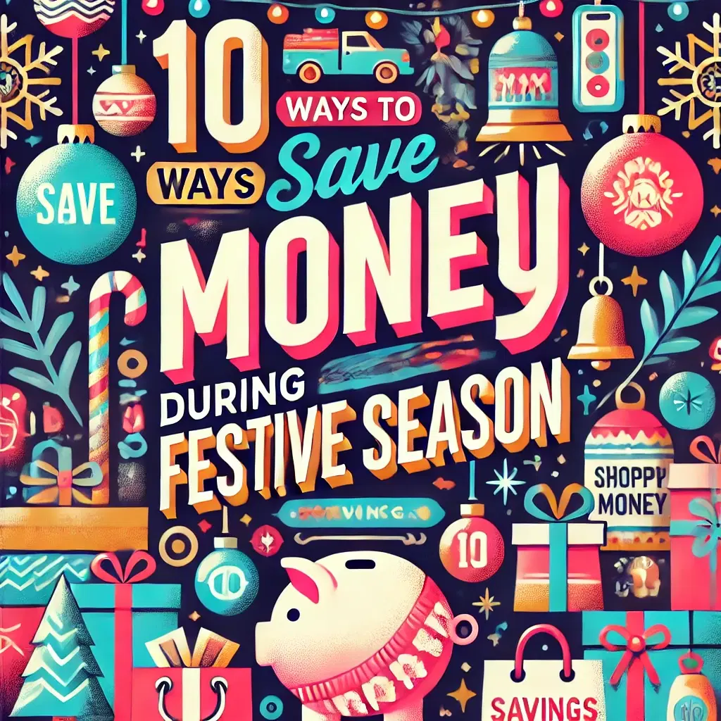 10 ways to save money during festive season