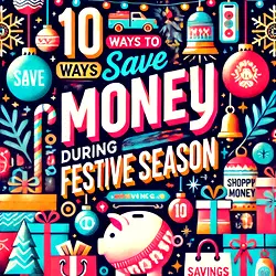 10 ways to save money during festive season