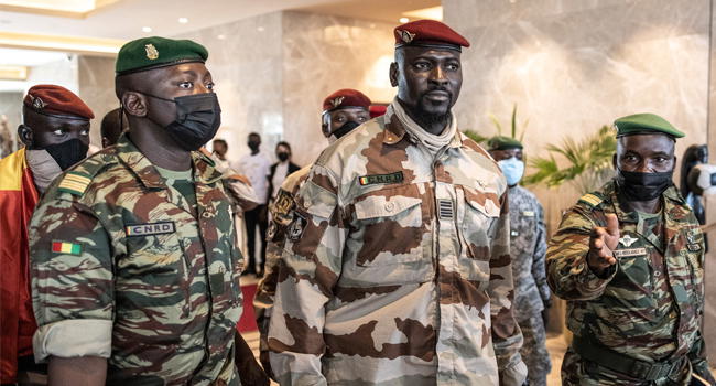 Guinea junta chief promotes self to army general
