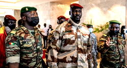 Guinea junta chief promotes self to army general