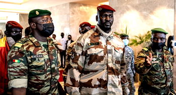 Guinea junta chief promotes self to army general