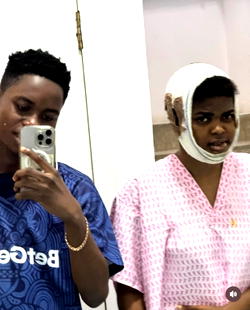 Popular content creator, Jarvis undergoes jaw tumour surgery