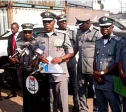 Customs returns Lamborghini, Rolls-Royce, other vehicles worth N1.8bn to Canada