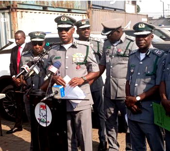 Customs returns Lamborghini, Rolls-Royce, other vehicles worth N1.8bn to Canada