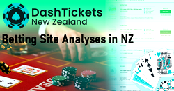 High Authority Casino Review Website DashTickets Launches a New Chart for Betting Site Analyses in NZ
