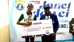 Doko wins 5th Janet Adowei Scrabble Championship title