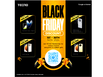 Experience the Thrill of TECNO Black Friday with Unmissable Deals