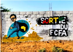 Graffiti as the voice of people: Artists in Niger call for the scrapping of the CFA franc